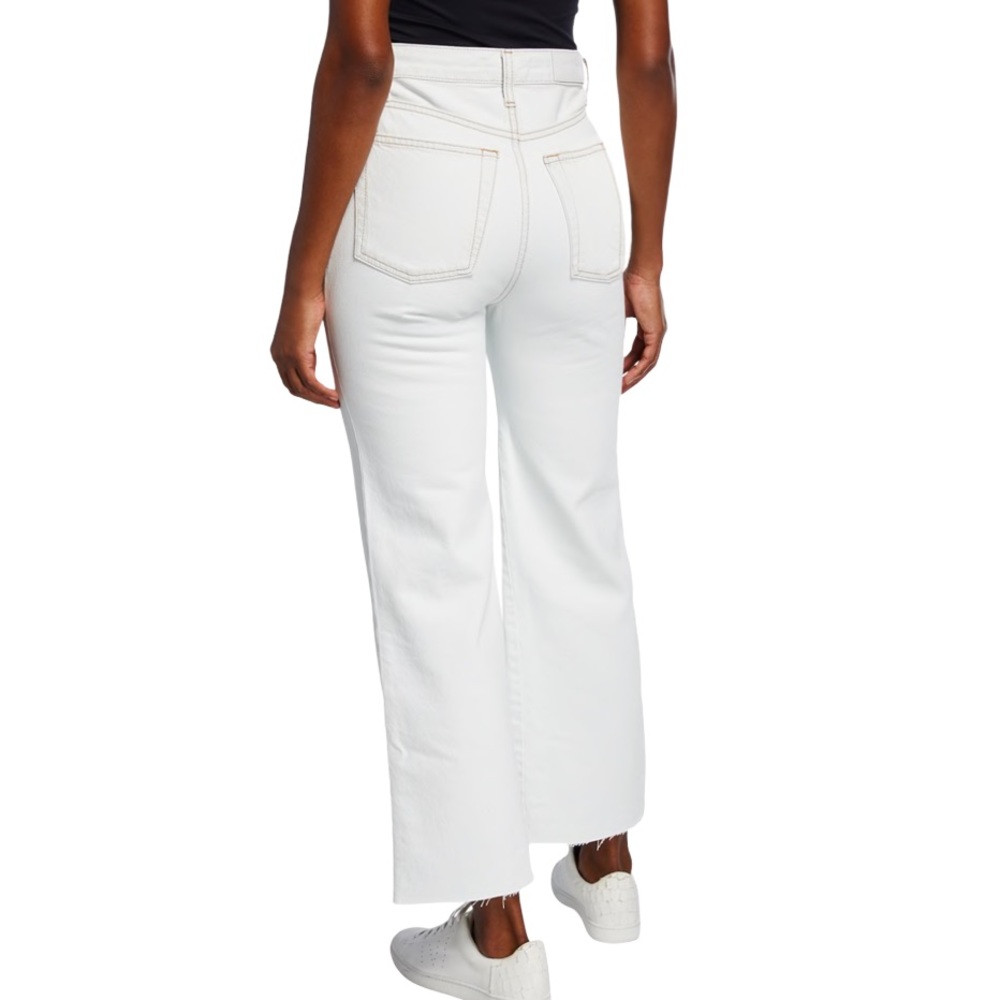 NWT RE/DONE | Wide-Leg Crop Denim Jeans - Picture 4 of 6